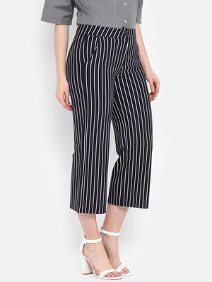 mid rise striped trouser - 16945755 - Standard Image - 2