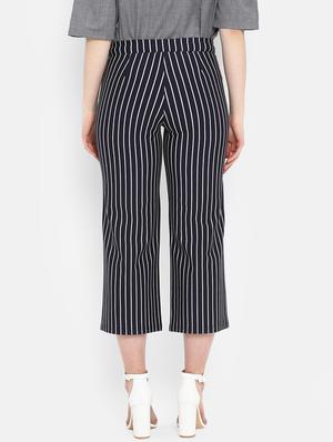 mid rise striped trouser - 16945755 - Standard Image - 3