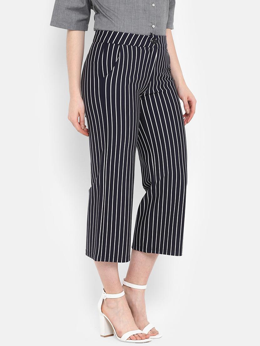 mid rise striped trouser - 16945755 - Zoom Image - 2