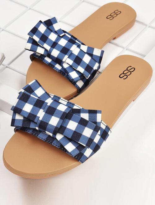 black slip on sandals - 16945885 - Very Small Image - 1