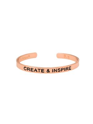 pink brass cuffs bracelet - 16945945 - Standard Image - 2