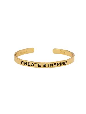 gold brass cuffs bracelet - 16945959 - Standard Image - 2