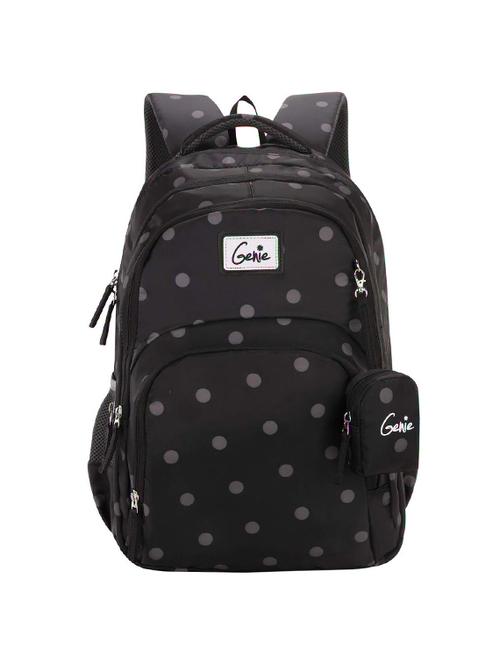 black polyester regular backpack - 16946885 - Very Small Image - 1