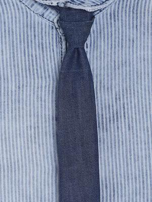light blue cotton shirt - 16947001 - Standard Image - 3