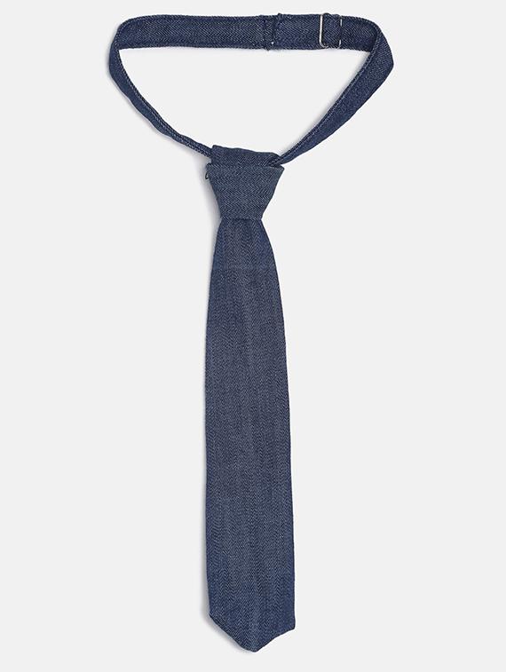 light blue cotton shirt - 16947001 - Zoom Image - 4