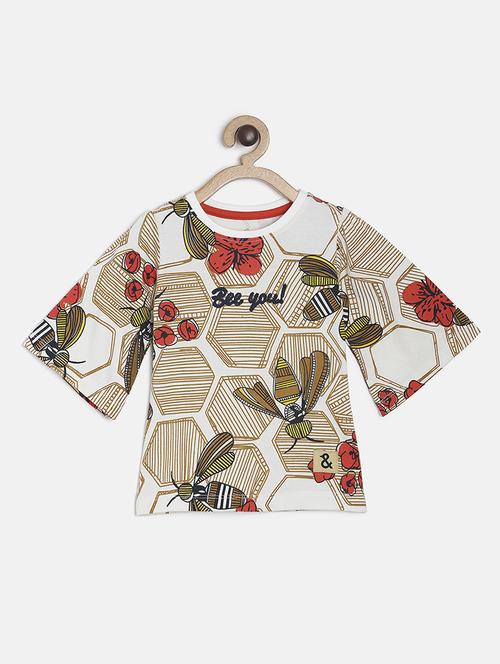white cotton regular top - 16947006 - Standard Image - 1