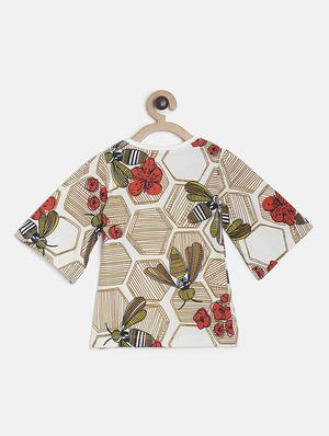 white cotton regular top - 16947006 - Standard Image - 2