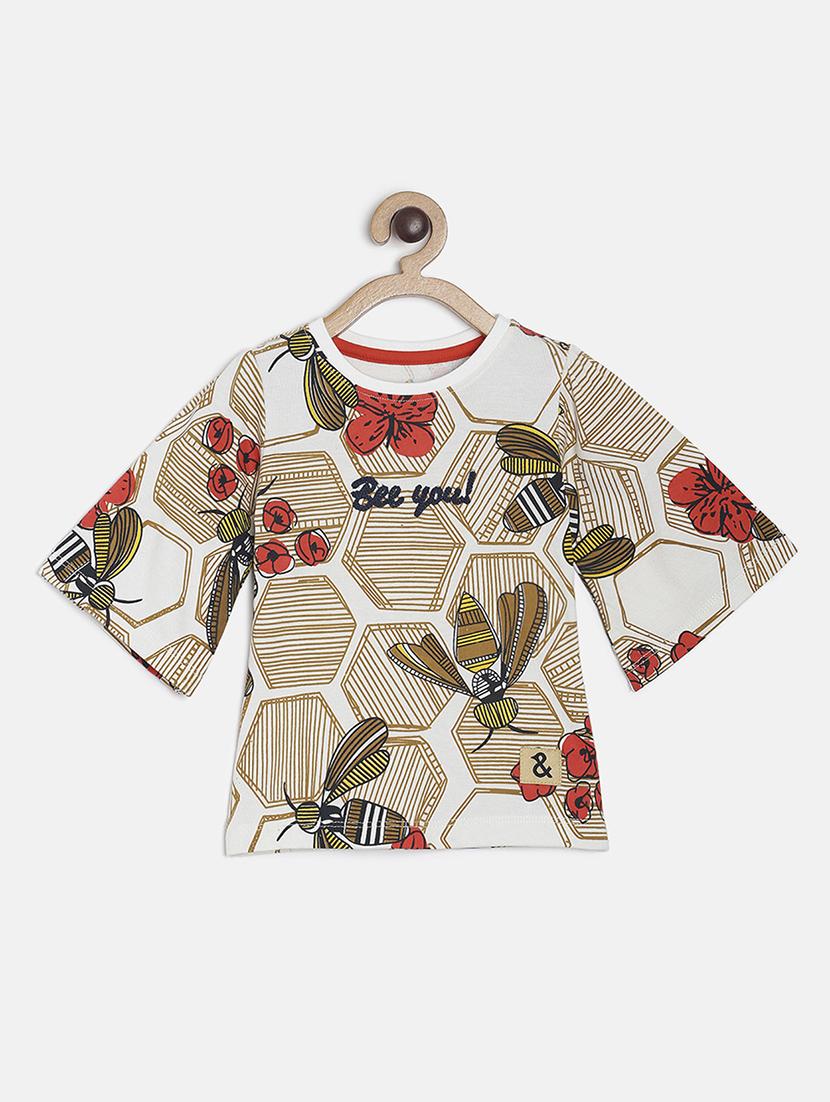 white cotton regular top - 16947006 - Zoom Image - 1