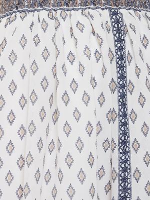 mid rise flared skirt - 16947694 - Standard Image - 5