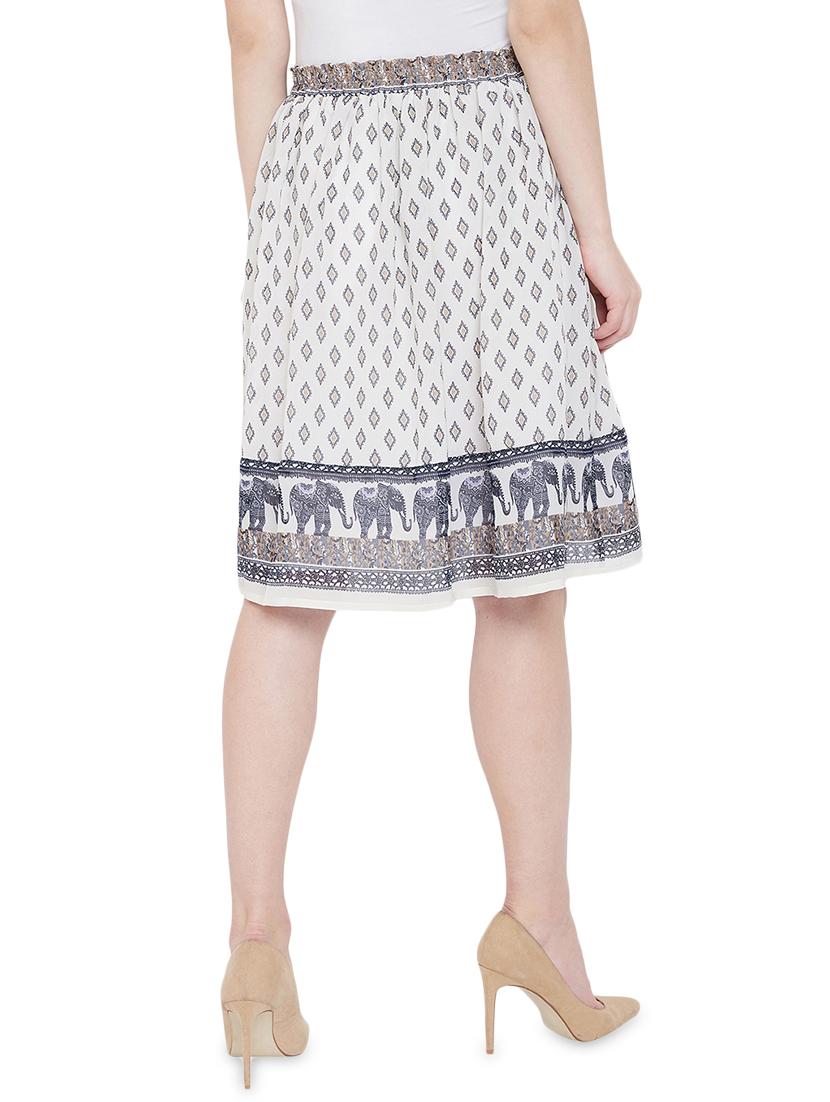 mid rise flared skirt - 16947694 - Zoom Image - 3