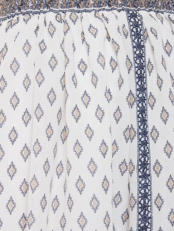 mid rise flared skirt - 16947694 - Zoom Image - 5