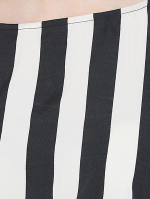 side tie up striped top - 16947713 - Standard Image - 5