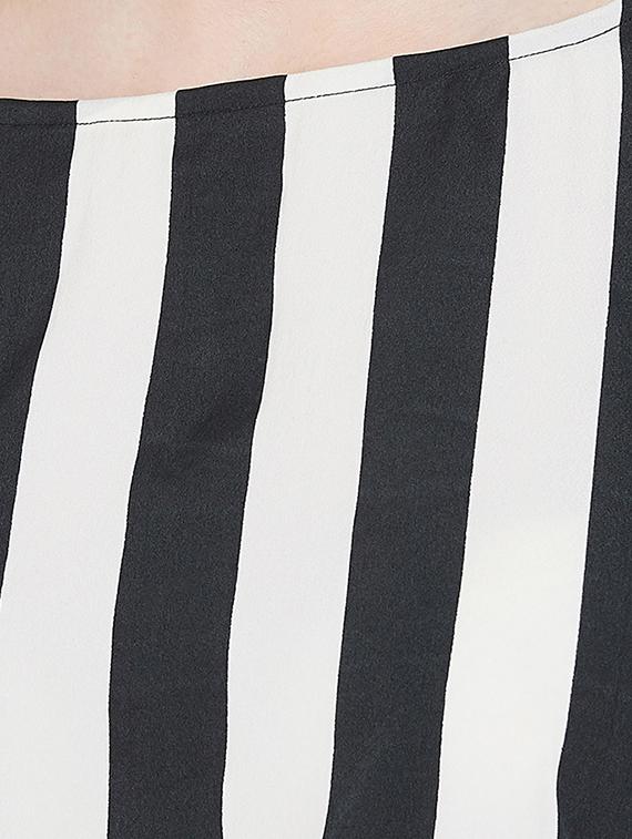 side tie up striped top - 16947713 - Zoom Image - 5
