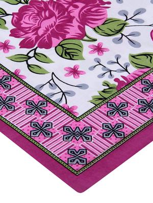double bedsheet with two matching pillow covers - 16947917 - Standard Image - 3