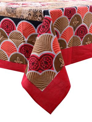 cotton jaipuri print 6 to 8 seater table cloth cover - 16947956 - Standard Image - 3