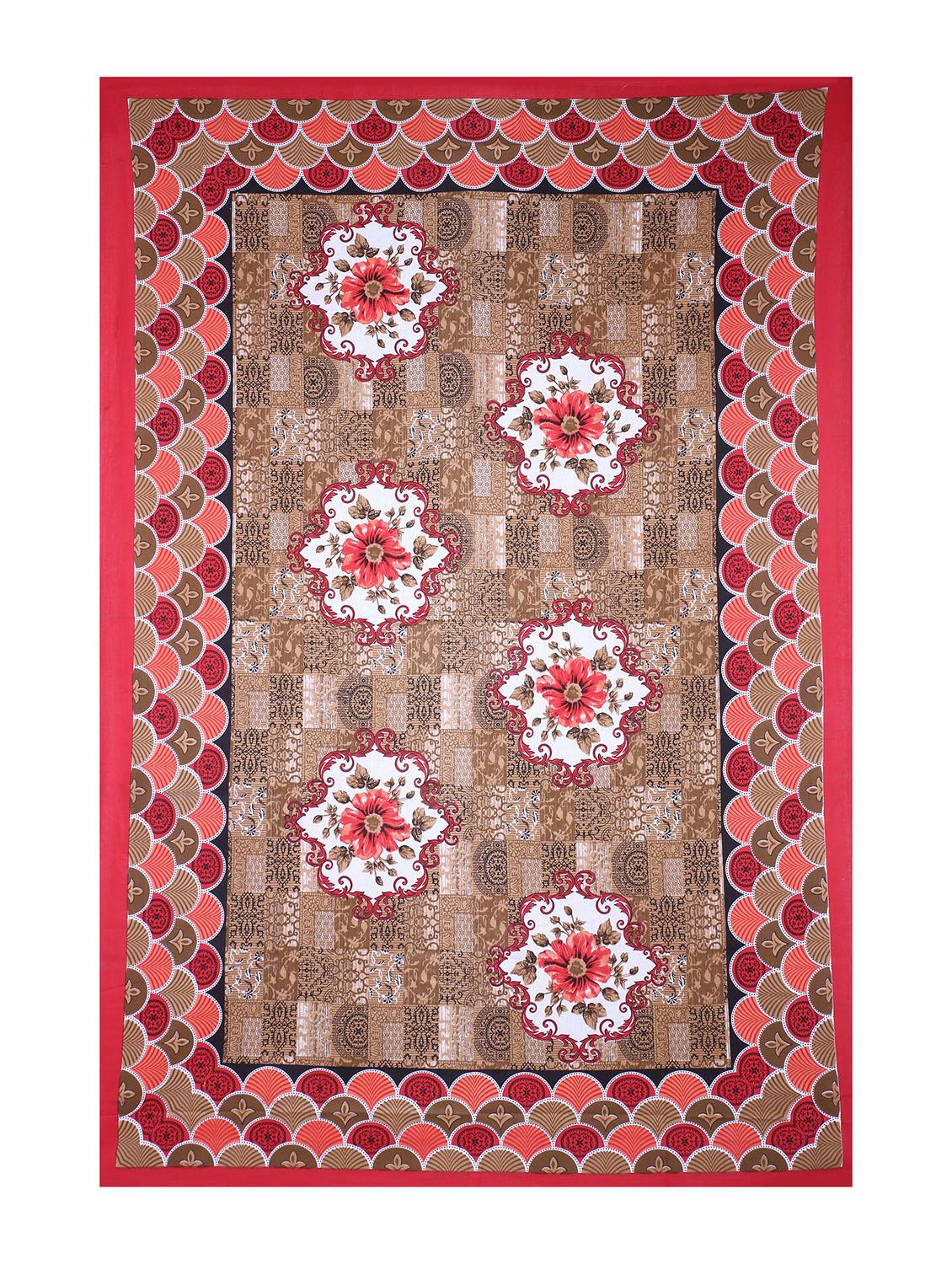 cotton jaipuri print 6 to 8 seater table cloth cover - 16947956 - Zoom Image - 2