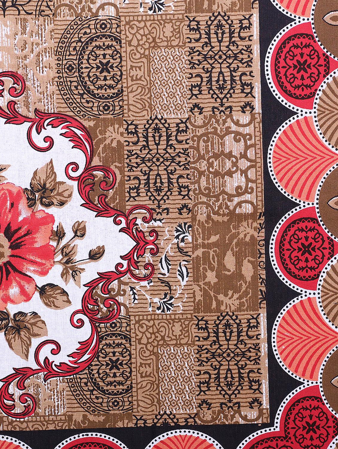 cotton jaipuri print 6 to 8 seater table cloth cover - 16947956 - Zoom Image - 4