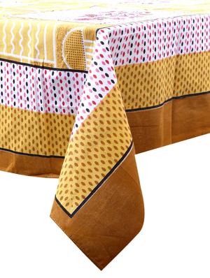 cotton jaipuri print 6 to 8 seater table cloth cover - 16947967 - Standard Image - 3