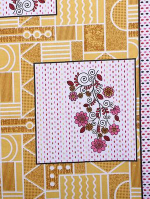 cotton jaipuri print 6 to 8 seater table cloth cover - 16947967 - Standard Image - 4