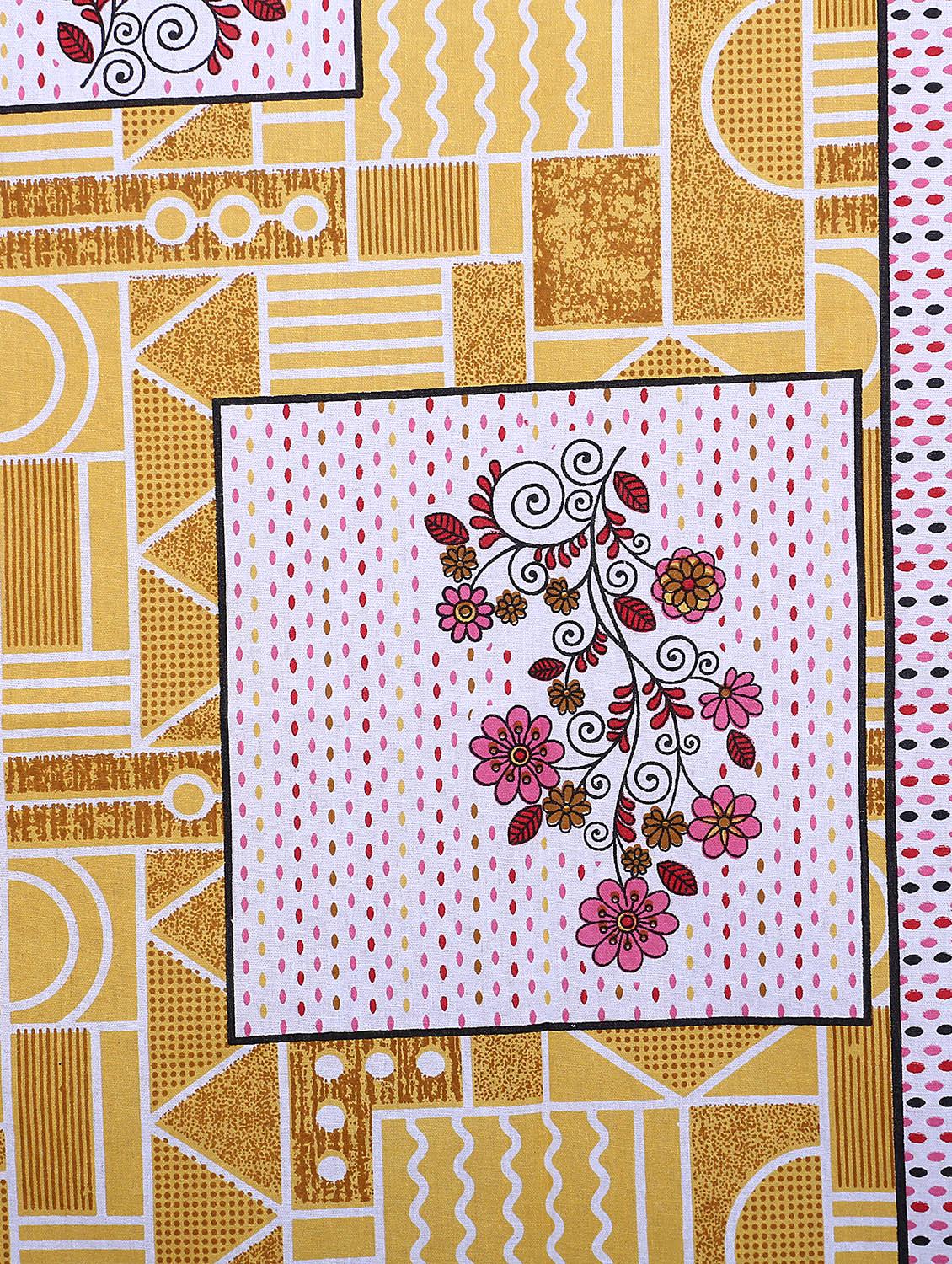 cotton jaipuri print 6 to 8 seater table cloth cover - 16947967 - Zoom Image - 4