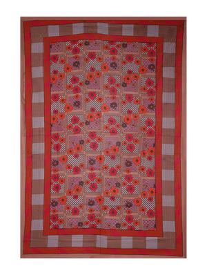 cotton jaipuri print 6 to 8 seater table cloth cover - 16947979 - Standard Image - 2