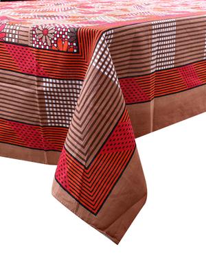 cotton jaipuri print 6 to 8 seater table cloth cover - 16947979 - Standard Image - 3