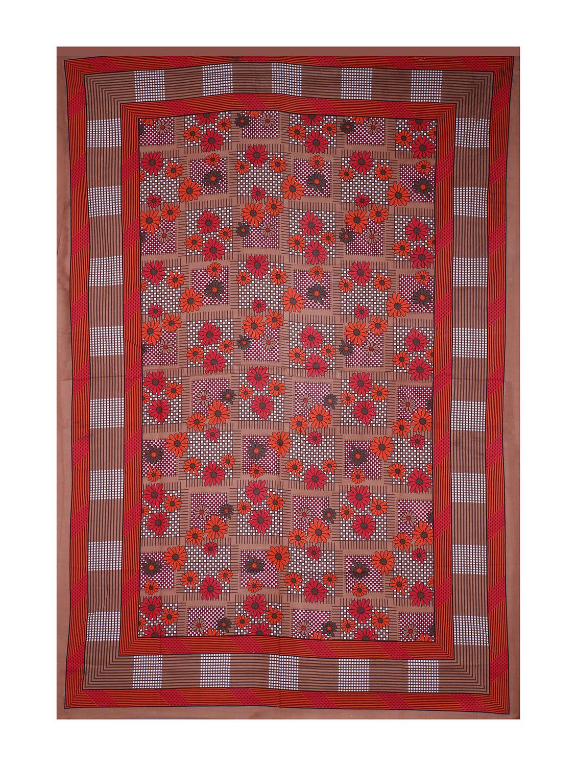 cotton jaipuri print 6 to 8 seater table cloth cover - 16947979 - Zoom Image - 2