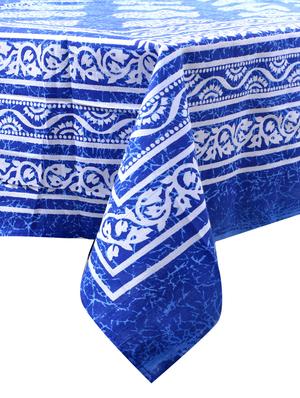 cotton jaipuri print 6 to 8 seater table cloth cover - 16947985 - Standard Image - 3