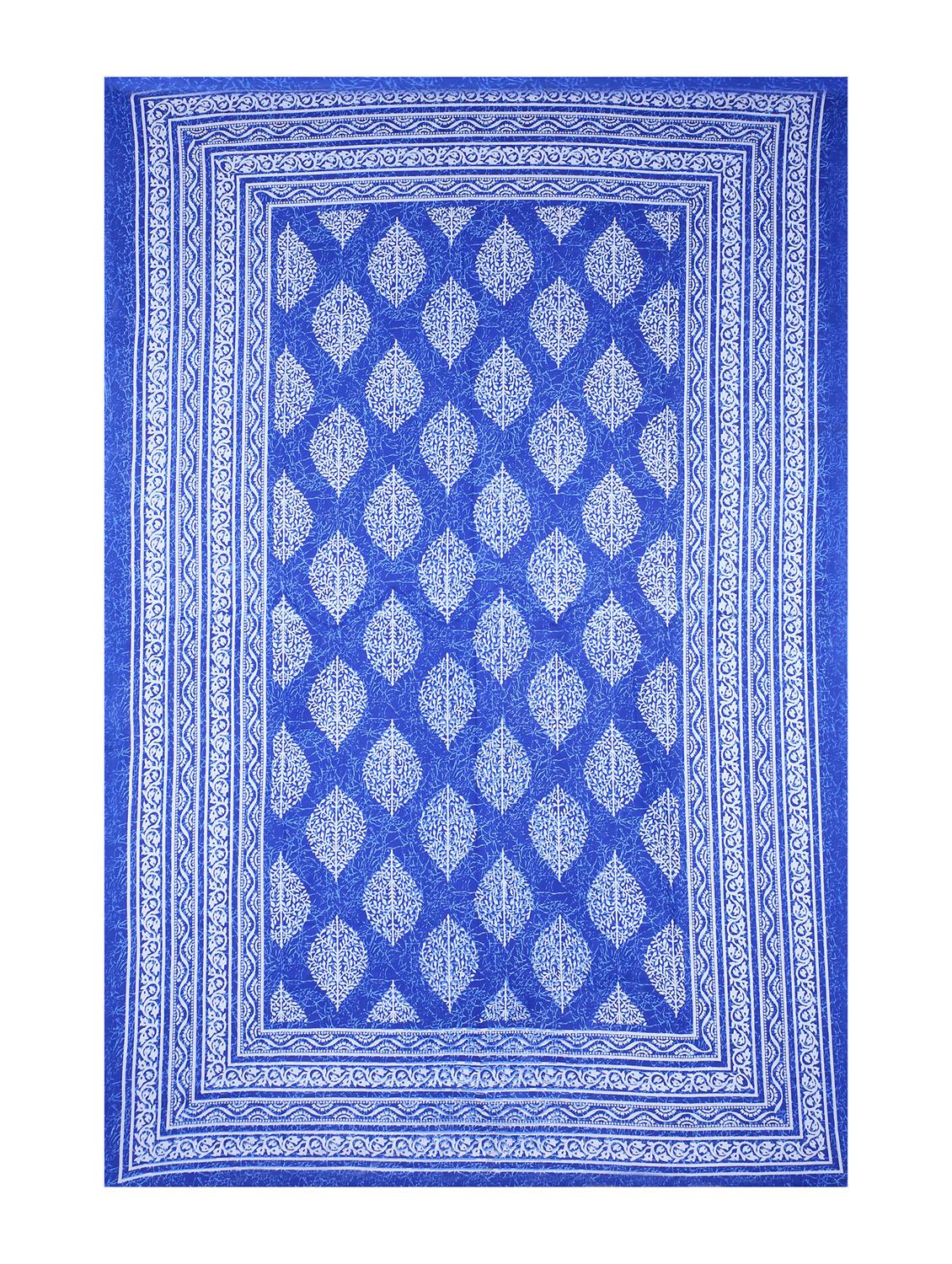cotton jaipuri print 6 to 8 seater table cloth cover - 16947985 - Zoom Image - 2