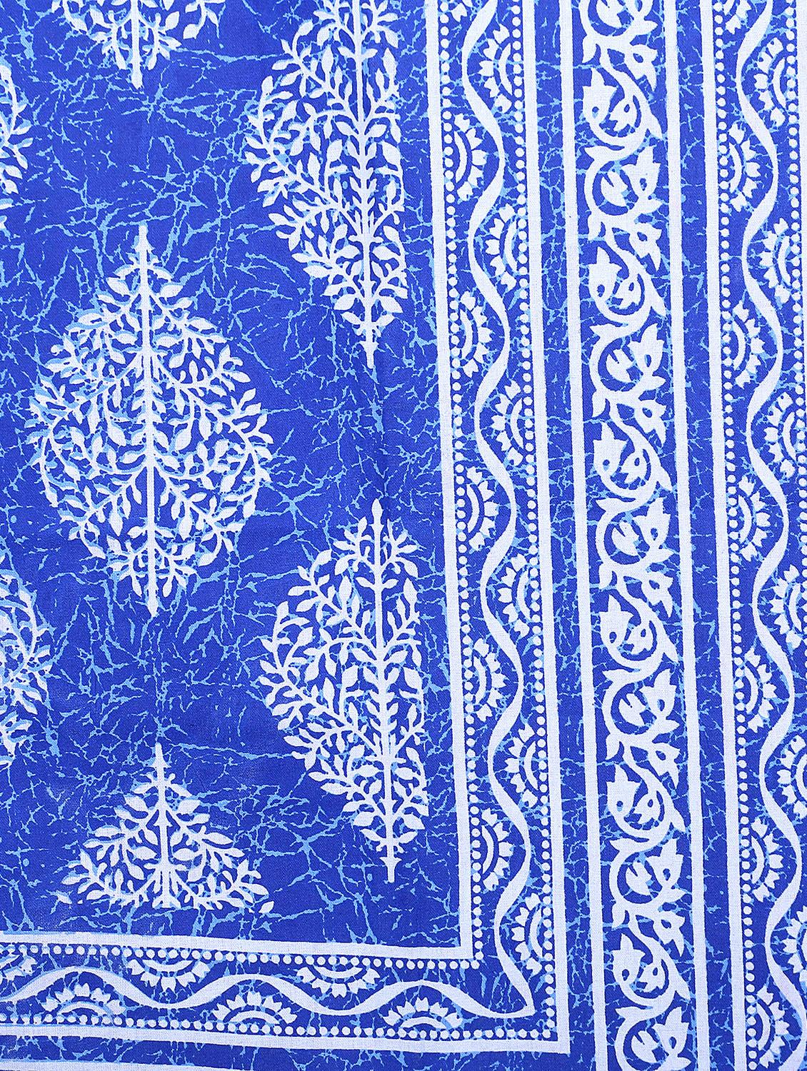 cotton jaipuri print 6 to 8 seater table cloth cover - 16947985 - Zoom Image - 4