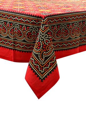 cotton jaipuri print 6 to 8 seater table cloth cover - 16947995 - Standard Image - 3