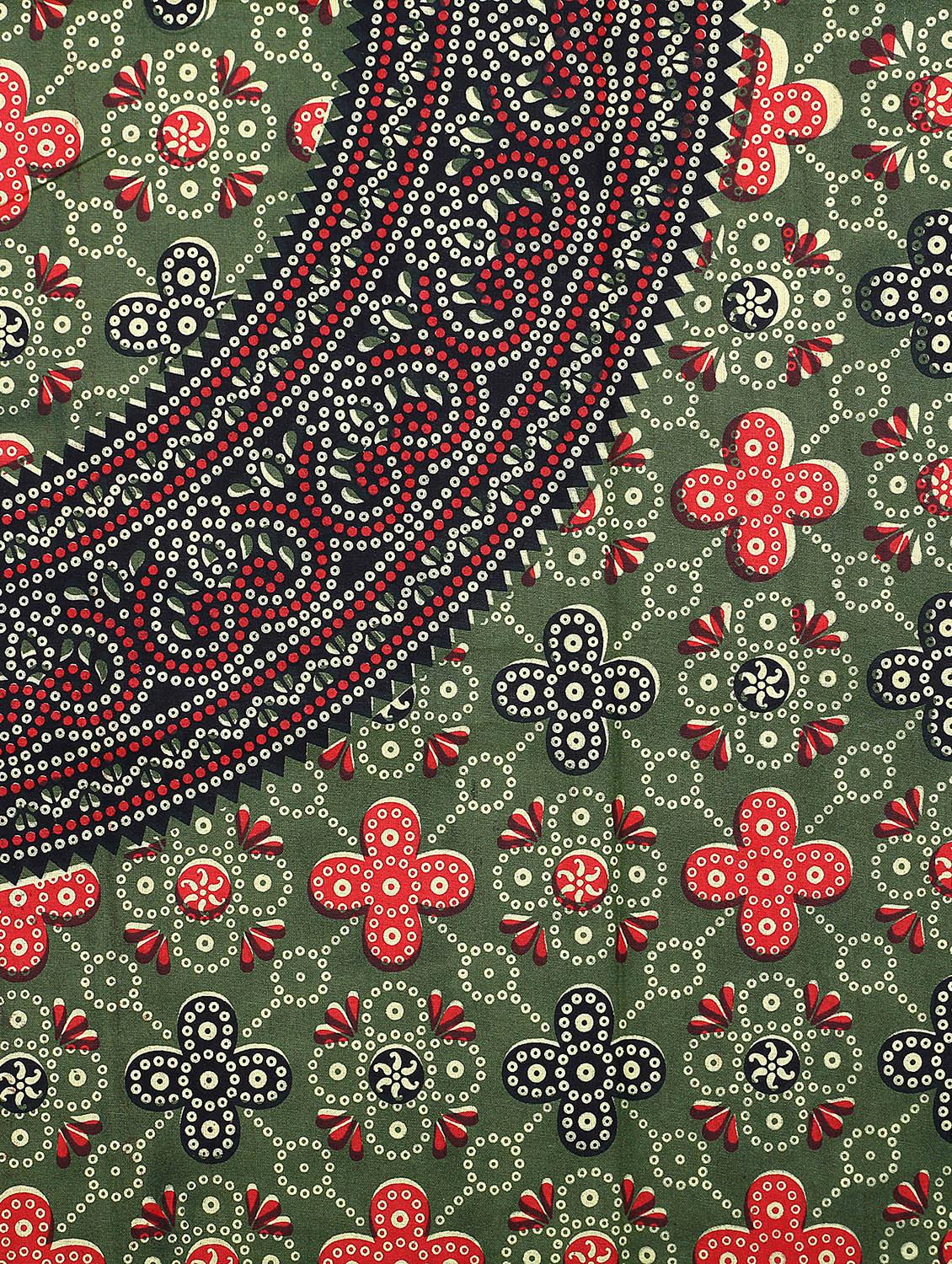 cotton jaipuri print 6 to 8 seater table cloth cover - 16947997 - Zoom Image - 4