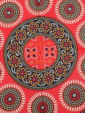 cotton jaipuri print 6 to 8 seater table cloth cover - 16948003 - Standard Image - 4