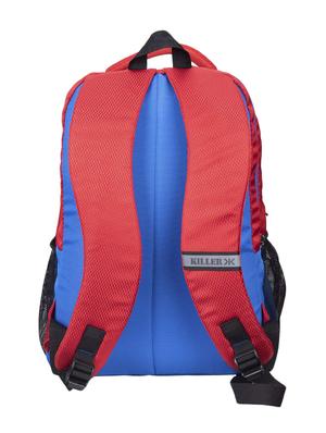 red polyester backpack - 16948012 - Standard Image - 2