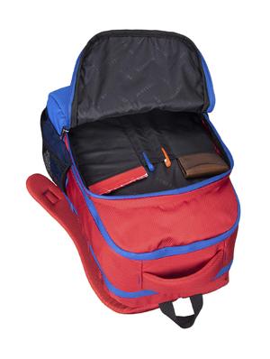 red polyester backpack - 16948012 - Standard Image - 3