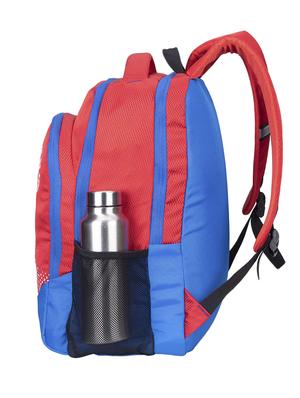 red polyester backpack - 16948012 - Standard Image - 4