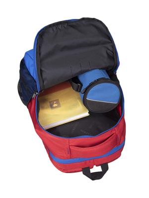 red polyester backpack - 16948012 - Standard Image - 5