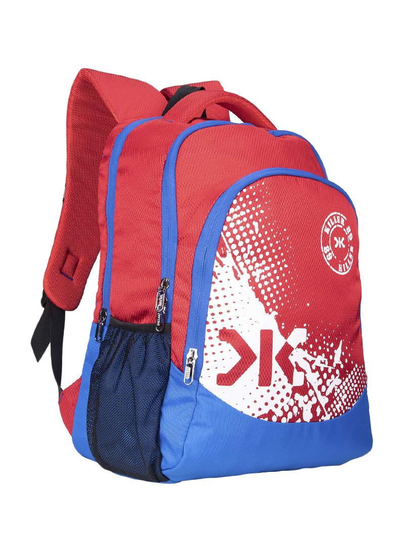 red polyester backpack - 16948012 - Zoom Image - 1