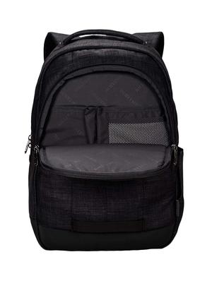 grey polyester backpack - 16948025 - Standard Image - 4