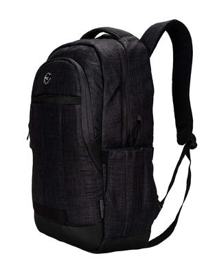 grey polyester backpack - 16948025 - Standard Image - 5
