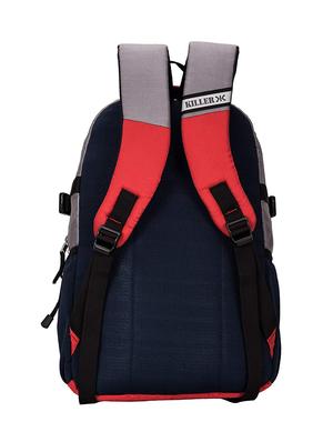 red polyester backpack - 16948027 - Standard Image - 2