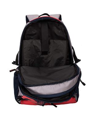 red polyester backpack - 16948027 - Standard Image - 3