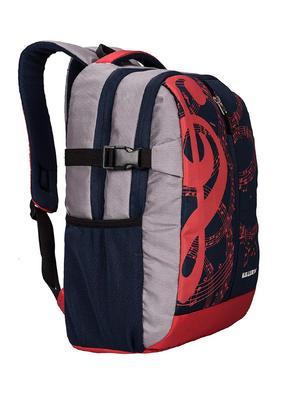 red polyester backpack - 16948027 - Standard Image - 5
