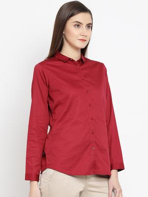 long sleeved polka dot shirt - 16948604 - Standard Image - 3