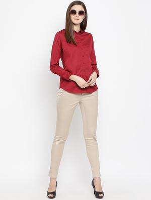 long sleeved polka dot shirt - 16948604 - Standard Image - 5