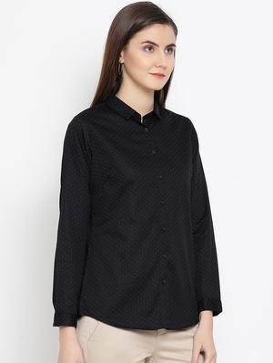 long sleeved polka dot shirt - 16948605 - Standard Image - 3