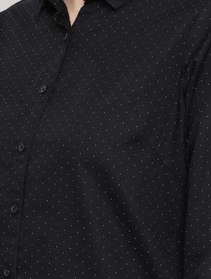 long sleeved polka dot shirt - 16948605 - Standard Image - 6