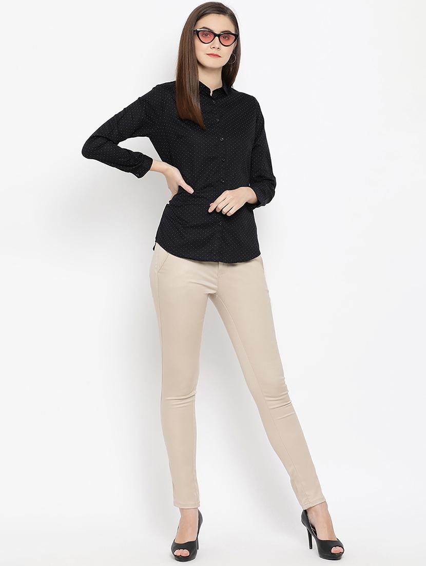 long sleeved polka dot shirt - 16948605 - Zoom Image - 5