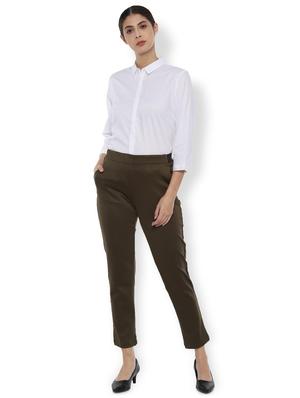 concealed placket solid shirt - 16948641 - Standard Image - 3