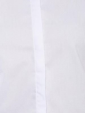 concealed placket solid shirt - 16948641 - Standard Image - 4